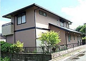 塗装施工例　福岡市　A様邸　塗装後