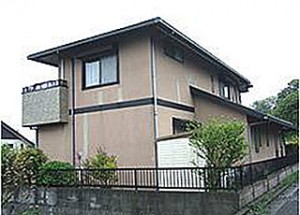 塗装施工例　福岡市　A様邸　塗装前
