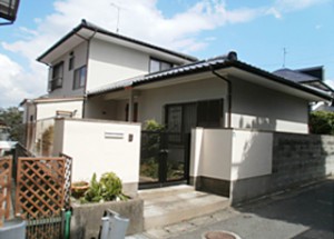 福岡県福岡市　F様邸　外壁塗装工事完了