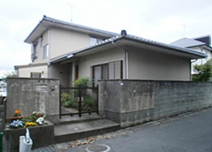 福岡県福岡市　F様邸　外壁塗装工事前
