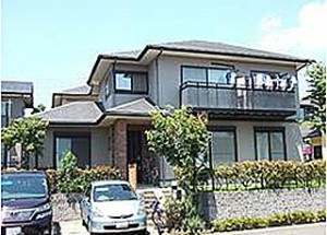 塗装施工例　福岡市　M様邸　塗装前