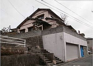 塗装施工例　福岡市　S様邸　塗装前