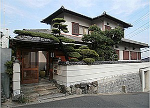 塗装施工例　福岡市　T様邸　塗装前