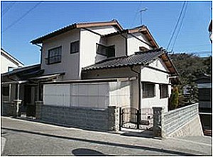 塗装施工例　飯塚市　N様邸　塗装後