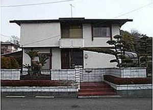 塗装施工例　飯塚市　O様邸　塗装前