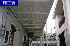 塗装施工例　松戸市　K様邸　塗装後