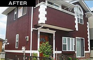 塗装施工例01　塗装後