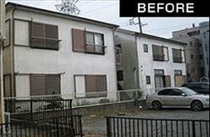 塗装施工例02　塗装前