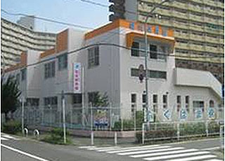 塗装施工例　福岡市　F幼稚園　塗装前