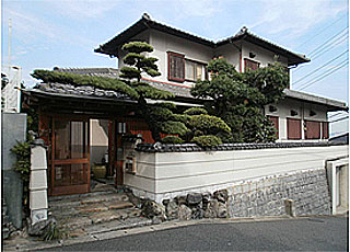 塗装施工例　福岡市　T様邸　塗装前