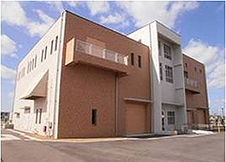 塗装施工例　古賀市　浄水場　塗装完了