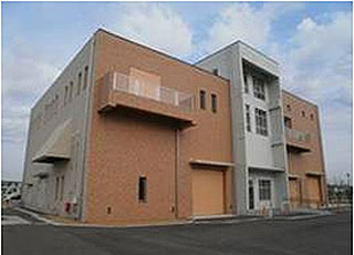塗装施工例　古賀市　浄水場　塗装前